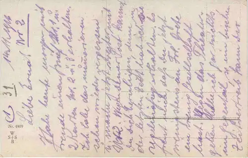 Militaria Humor - Mein Schatz ist ein Reiter -648410