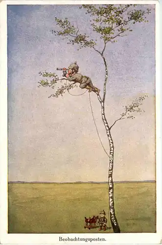 Militaria Humor - Beobachtungsposten -648408