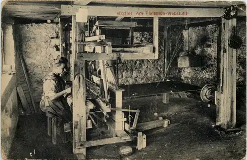 Am Plattfisch Webstuhl -648530