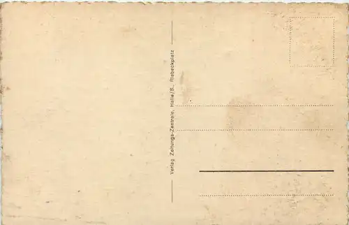 Halle Saale - Roland und Marienkirche -648596