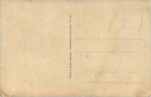 Von Soldaten zum 100. Geburtstag erricht. Bismarckdenkmal in Boullionville -648648