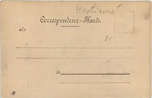 Gruss aus Arnau - Rathaus - Hostinne -648704