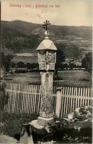 Sterzing in Tirol - Bildstöckl von 1516 -648700