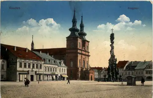 Kaaden - Ringplatz - Kadan -648730
