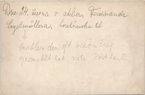 Prag - Künstler Gengelmüller -648746