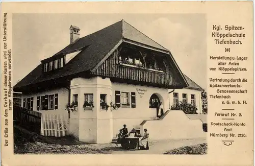 Tiefenbach Opf - Kgl. Spitzen Klöppelschule -648766