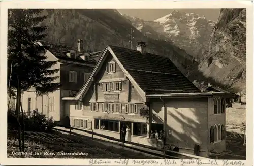 Unterschächen - Gasthaus zur Rose -639736