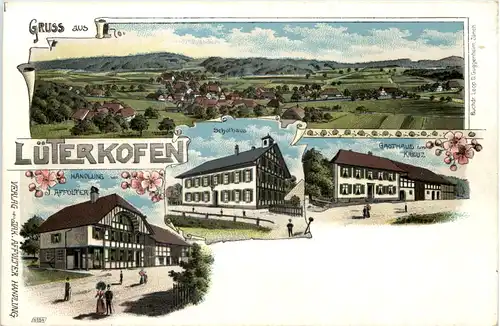 Lüterkofen - Litho - Solothurn -639658