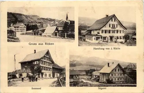 Gruss aus Ricken - St. Gallen -639690
