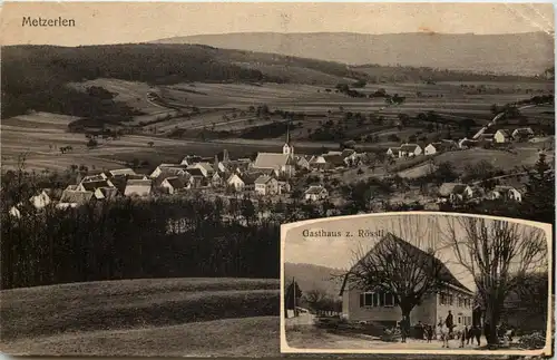 Metzerlen - Gasthaus zum Rössli -639782