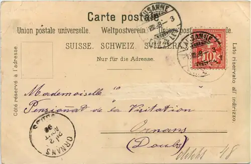 Gruss aus Arth - Litho -639786