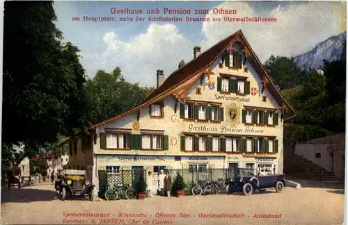 Brunnen - Gasthaus und Pension zum Ochsen -639784