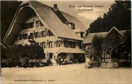 Escholzmatt - Hotel Löwen - Luzern -639870