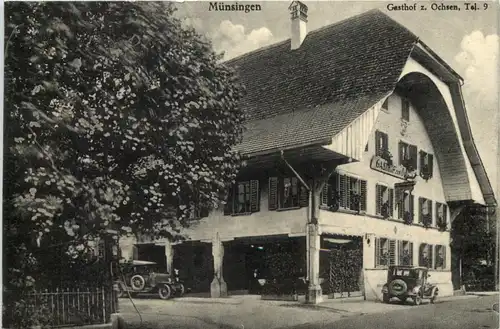 Münsingen - Gasthof zum Ochsen - Kanton Bern -639866