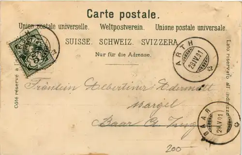 Gruss aus Arth - Litho -639808