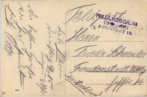 Budapest - Margitsziget - Wasserturm -648790