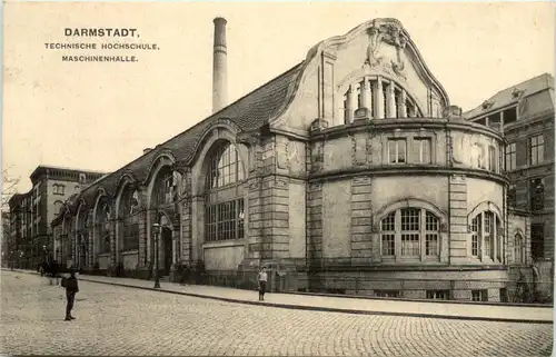 Darmstadt - Technische Hochschule -648854