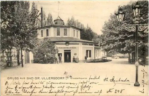 Gruss aus Bad Gr. Ullersdorf - Elisabethquelle -648800