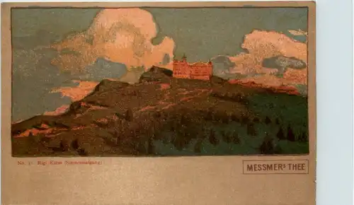 Rigi Kulm - Litho Messmer Thee -648874