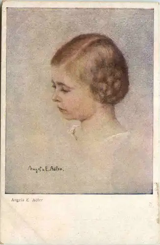 Künstler AK Angela E. Adler -648934