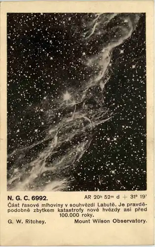 Mount Wilson Observatory - Weltall -648824