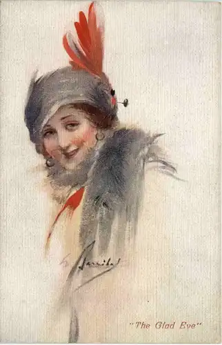 Frau mit Hut - The Glad Eye -648928