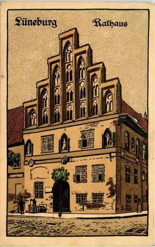 Lüneburg - Rathaus -648882