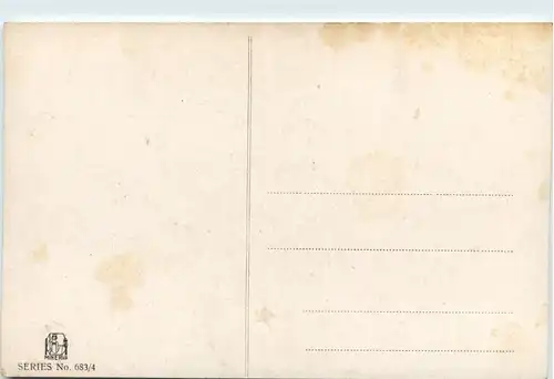 Künstler AK - Prudishness - Barber -648968