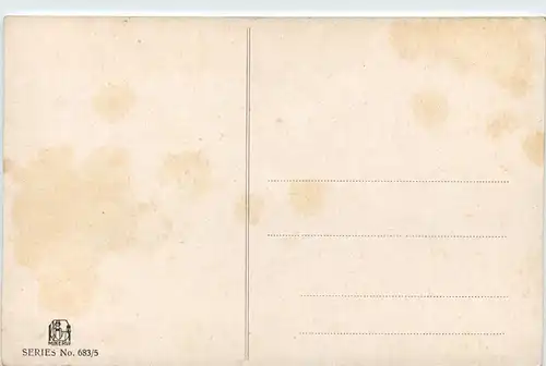 Künstler AK - Tempting Eyes - Barber -648966