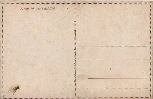 Künstler AK A. Asti -648942