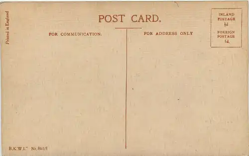 Künstler AK - I am so sorry - Barber -648960