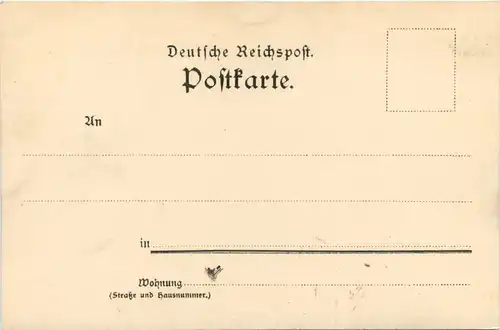 Überlingen - Litho - C. Biese -649002