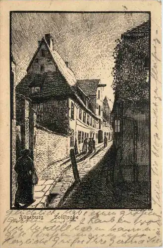 Lüneburg - Zollstrasse -649036