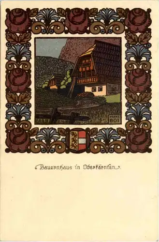 Bauernhaus in Oberkärnten - Deutschnationaler Verein -649050