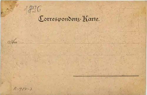 Salzburg - Litho -649062