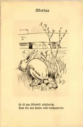 Künstler AK Wilhelm Busch -649074