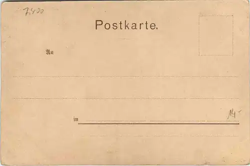 Tübingen - Litho -649096