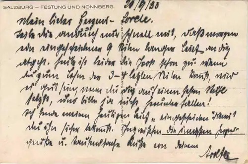 Künstler Ak - E. Compton - Salzburg -649100