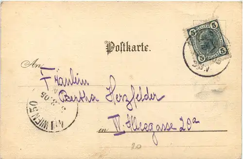 Wien - Kapelle bei der Larchenfelder Linie -649112