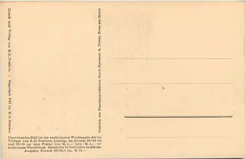 Scherenschnitt Künstler Ak Diefenbach -649146