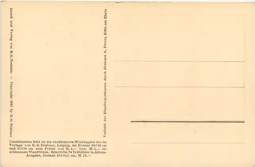 Scherenschnitt Künstler Ak Diefenbach -649138