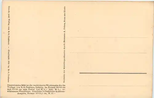 Scherenschnitt Künstler Ak Diefenbach -649154
