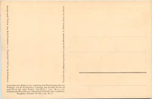 Scherenschnitt Künstler Ak Diefenbach -649142