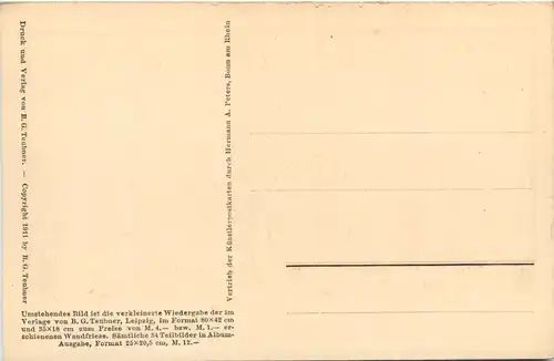 Scherenschnitt Künstler Ak Diefenbach -649172