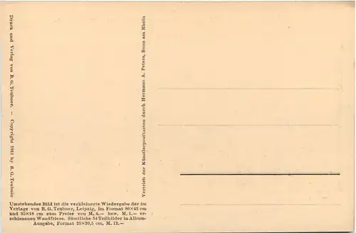 Scherenschnitt Künstler Ak Diefenbach -649174