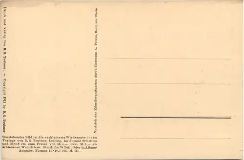 Scherenschnitt Künstler Ak Diefenbach -649180