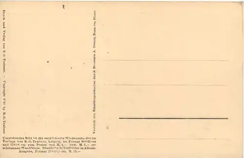 Scherenschnitt Künstler Ak Diefenbach -649184