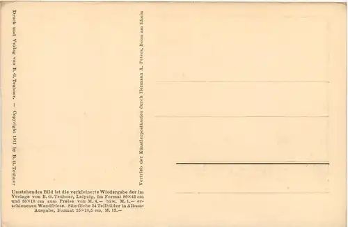 Scherenschnitt Künstler Ak Diefenbach -649190