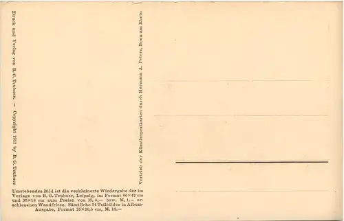 Scherenschnitt Künstler Ak Diefenbach -649182