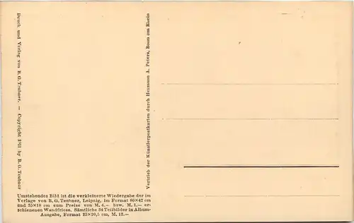 Scherenschnitt Künstler Ak Diefenbach -649200